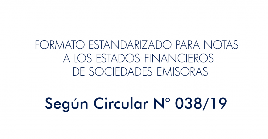 Circular N 038/19